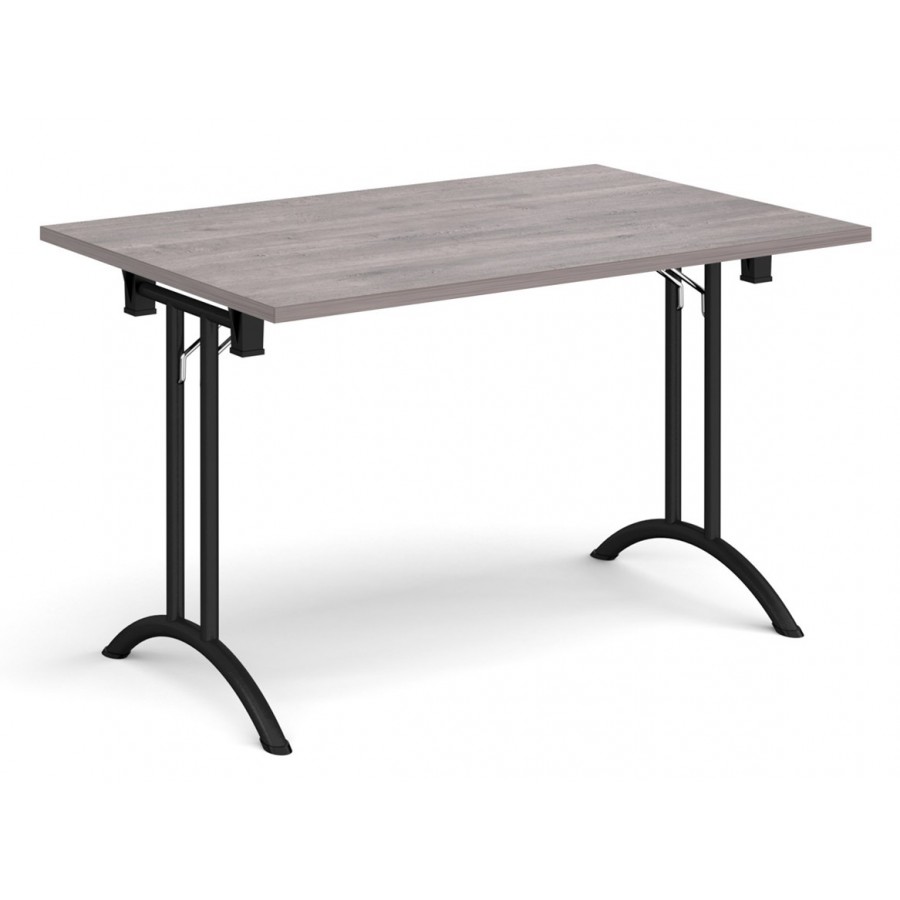 Deco Curved Folding Leg Meeting Room Table 